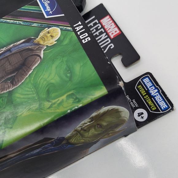Marvel Legends Disney+ Secret Invasion Talos BAF Hydra Stomper 6” Figure New - Picture 7 of 16